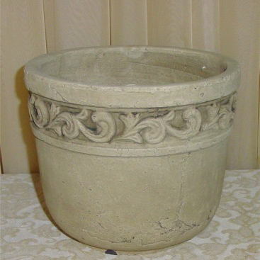 Distressed Clay Tuscan Pot